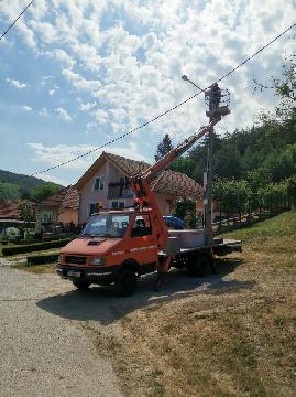 Autoplosina Nove Mesto n.V 18m